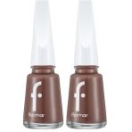 Flormar Klasik Parlak Bitişli Yüksek Pigmentli Oje Nail Enamel 490 Selective New (2 paketi)