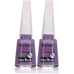 Flormar Klasik Parlak Bitişli Yüksek Pigmentli Oje Nail Enamel 494 Ash Blue New (2 paketi)