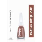 Flormar Klasik Parlak Bitişli Yüksek Pigmentli Oje - Nail Enamel -499 Is Thıs Paradıse New- 8682536036320