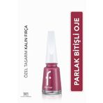 Flormar Klasik Parlak Bitişli Yüksek Pigmentli Oje - Nail Enamel- 501 A Lıttle Tropıcl New- 8682536036337