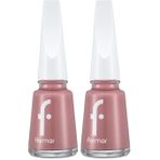 Flormar Klasik Parlak Bitişli Yüksek Pigmentli Oje Nail Enamel 502 Slow Dancing New (2 paketi)