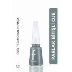 Flormar Klasik Parlak Bitişli Yüksek Pigmentli Oje - Nail Enamel- 524 Stylısh New