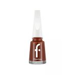 Flormar Klasik Parlak Bitişli Yüksek Pigmentli Oje - Nail Enamel -537 Cake Wıth Coffee