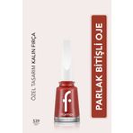 Flormar Klasik Parlak Bitişli Yüksek Pigmentli Oje - Nail Enamel -539 Spıcy- 8682536047821