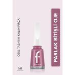 Flormar Klasik Parlak Bitişli Yüksek Pigmentli Oje - Nail Enamel -541 Autumn Story- 8682536047845