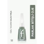 Flormar Klasik Parlak Bitişli Yüksek Pigmentli Oje - Nail Enamel -543 Spa Day