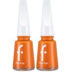 Flormar Klasik Parlak Bitişli Yüksek Pigmentli Oje Nail Enamel 556 Sweet Mandarin (2 paketi)
