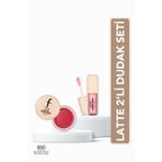 Flormar Latte Koleksiyonu 2'li Dudak Makyaj Seti