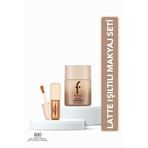 Flormar Latte Koleksiyonu Işıltılı 2'li Makyaj Seti
