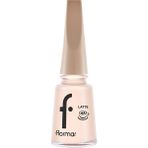 Flormar Latte Yüksek Pigmentli & Parlak Bitişli Kahve Tonlu Oje (001 Vanilla Cream) 8682536104517 - PEMBE-TEN RENGİ