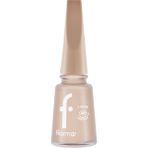 Flormar Latte Yüksek Pigmentli ve Parlak Bitişli Kahve Tonlu Oje 010