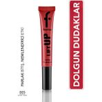 Flormar Lift Up Dolgun Görünüm Veren & Hyaluronik Asit Etkili Dudak Parlatıcısı (005 Secret Fever) 8682536098434 - KIRMIZI