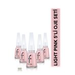 Flormar Light Pink 5'li Açık Pembe Oje Seti