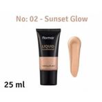 Flormar Liquid illuminator 25 ml No:02 Sunset Glow Likit Aydınlatıcı