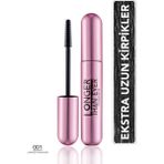 Flormar Longer Than Ever Uzun Görünüm Veren Maskara (001) 8682536067119 - Siyah