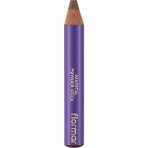 Flormar Magical Powder Kremsi Pudra Dokulu & Doğal Işıltılı Kalem Göz Farı - 02 M.BROWN