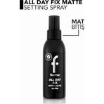 Flormar Make Up Makyaj Sabitleyici All Day Fix Spray 125 Ml
