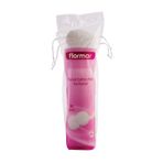 Flormar Makyaj Temizleme Pamuğu - Round Cotton Pad 001 Çift Katli, Yuvarlak Pamuk 001