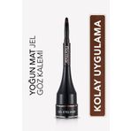 Flormar Mat 003 Bole Brown Jel Eyeliner