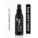 Flormar Mat Bitişli Makyaj Sabitleyici Sprey - All Day Fix Setting Spray - 000 - 8682536023092