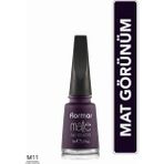 Flormar Mat Oje (M11 Pure Purple)