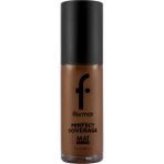 Flormar Mat Touch E Vitamini Içeren Yüksek Pigmentli & Mat Bitişli Fondöten - KAHVERENGİ2.