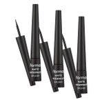 Flormar Matte Waterproof Yüksek Pigmentli & Mat Bitişli 001 Siyah Dipliner (3 paketi)