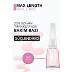 Flormar Max Length Besleyici & Uzamaya Yardımcı Oje Bazı/tırnak Cilası