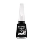 Flormar Maxi Brush 313 Black Minimalism Oje