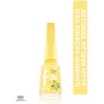 Flormar Mediterranean Yüksek Pigmentli & Parlak Bitişli Oje - SARI
