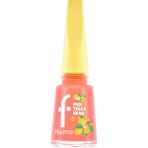Flormar Mediterranean Yüksek Pigmentli & Parlak Bitişli Oje - TURUNCU
