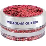 Flormar Metaglam Doğada Çözünebilen Yoğun Işıltılı & Ipeksi Dokulu Vücut Simi - PEMBE