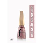 Flormar Metalik Parlak Oje - Star Shine Nail Enamel - 020 Pınk Gıft-8682536073653
