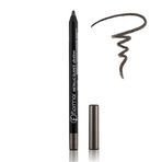 Flormar Metallic Glance Ultra Dark Grey Eyeliner