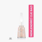 Flormar Moisture Boost Yoğun Nemlendirme Etkili Besleyici Oje Bazı/Tırnak Cilası 000 Transparent