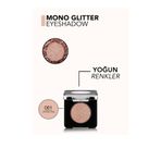 Flormar Mono Crystal pınk 01 göz farı