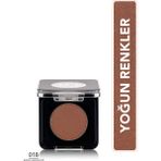 Flormar Mono Yüksek Pigmentli & Doğal Işıltılı Kompakt Göz Farı (018 Swiss Chocolate) 8682536108737 - KAHVERENGİ
