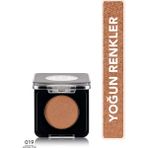 Flormar Mono Yüksek Pigmentli & Doğal Işıltılı Kompakt Göz Farı (019 Bronze Star) 8682536108751 - BAKIR