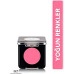 Flormar Mono Yüksek Pigmentli & Doğal Işıltılı Kompakt Göz Farı (027 Walking Heartbeats) 8682536108898 - PEMBE
