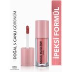 Flormar Mood Booster Doğal Görünüm Veren Yoğun Pigmentli Likit Allık (003 That's Rosewood) 8682536043724 - Gül Kurusu