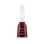 Flormar Nail Enamel 306 Lost In Bordeaux Canlı Oje