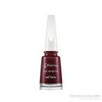 Flormar Nail Enamel 406 Dark Red Canlı Renk Oje