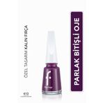 Flormar Nail Enamel 410 Lavender Dreams Klasik Parlak Bitişli Yüksek Pigmentli Oje