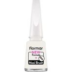 Flormar Nail Enamel Yoğun Renk Veren Uzun Süre Kalıcı Parlak Oje (319 White Dance) 8682536035880