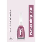 Flormar Nail Enamel Yüksek Pigmentli & Parlak Bitişli Oje (541 Autumn Story) 8682536047845 - MOR