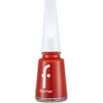 Flormar Nail Enamel Yüksek Pigmentli & Parlak Bitişli Oje (556 Sweet Mandarin) 8682536054553