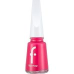 Flormar Nail Enamel Yüksek Pigmentli & Parlak Bitişli Oje (562 Pink) 8682536054676 - PEMBE