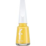 Flormar Nail Enamel Yüksek Pigmentli & Parlak Bitişli Oje - SARI