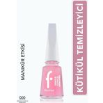 Flormar Nazik ve Güçlü Etkili Kütikül Temizleme Jeli - Gentle Cuticle Remover Gel - 000 - 8682536059473