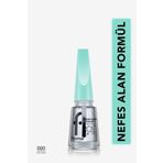 Flormar Nefes Alabilen Son Kat Tırnak Cilası- Breathing Color Nail Enamel -000 Top Coat- 4251903325516